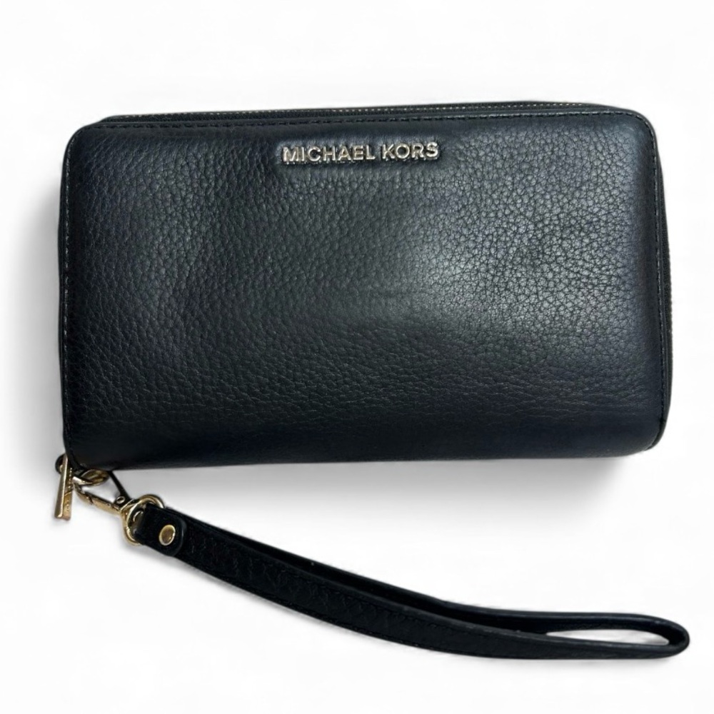 Michael Kors Double Zip large Travel Wallet